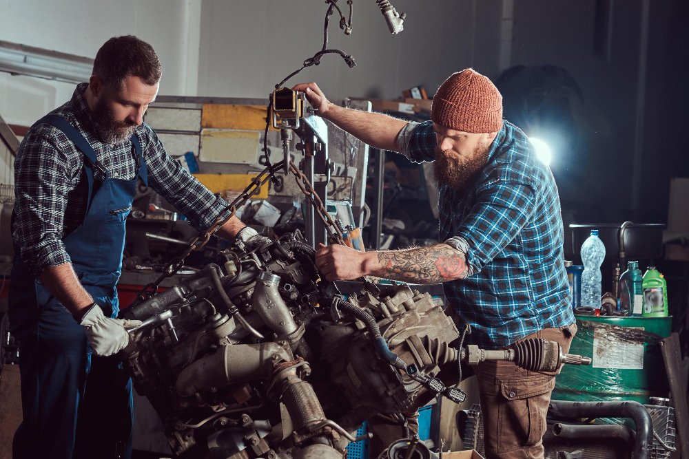 Engine Repairs and Replacement