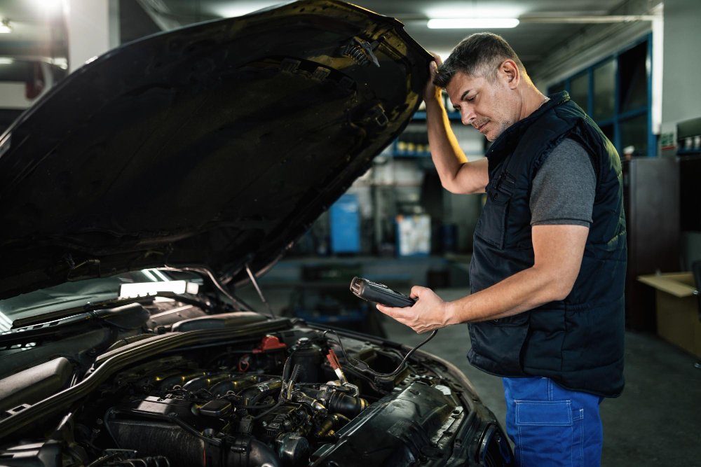 Check Engine Light Diagnostic and Repairs